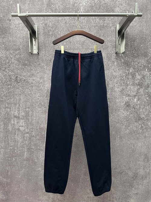 Burberry Knit Sports Pants with Equestrian Logo