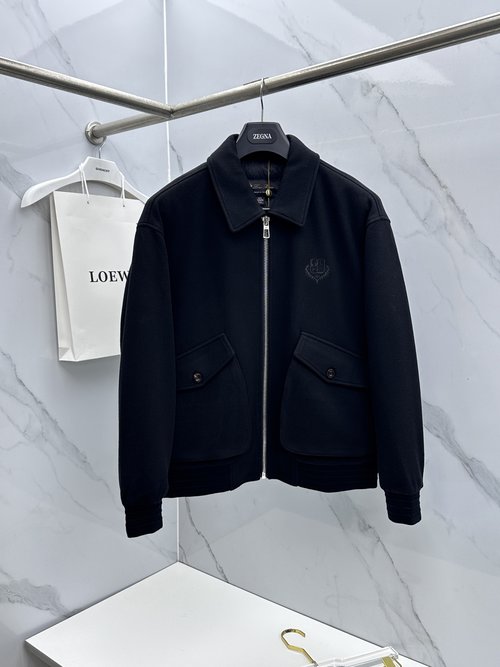 Loro Piana Stylish Casual Down Jacket for Layering