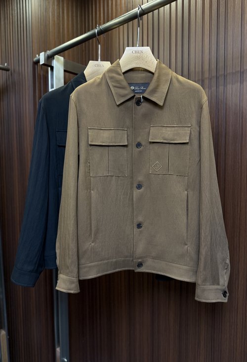 Loro Piana Khaki Jacket
