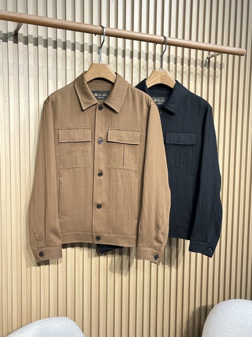 Loro Piana Casual Jacket with High Comfort Level