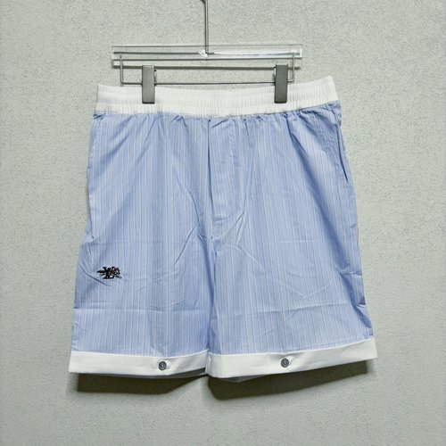 Louis Vuitton Striped Fox Shorts Ensemble