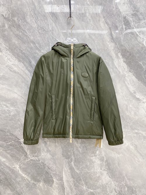 Burberry Top-Grade Lightweight Down Jacket