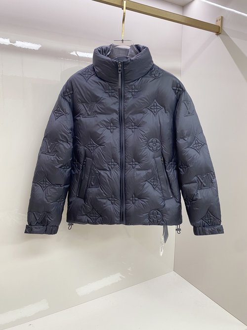 Louis Vuitton Luxury Down Jacket with Premium Craftsmanship and Warmth