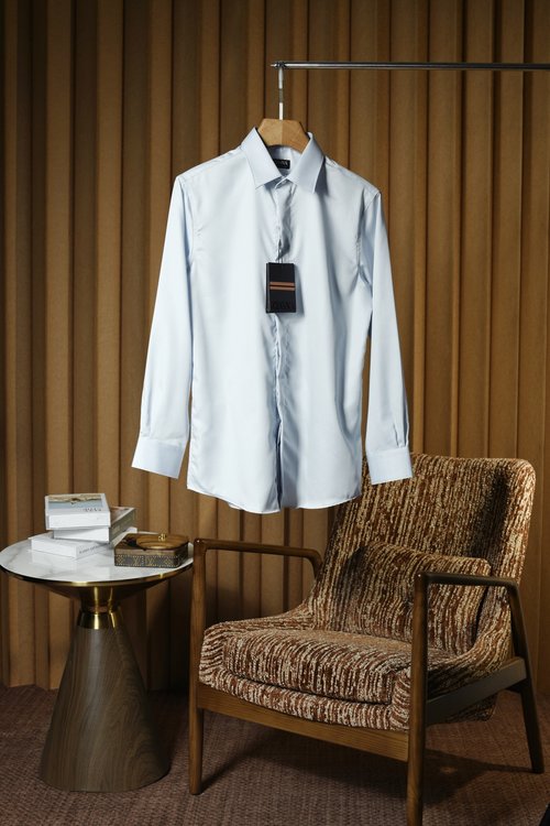 Zegna Soft and Comfortable Cotton Shirt in Multiple Colors