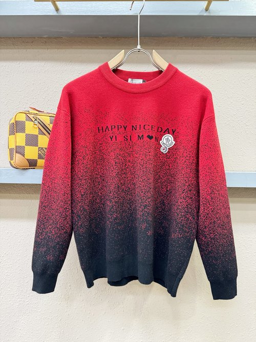 Moncler Sophisticated Knitwear for Festive Gatherings