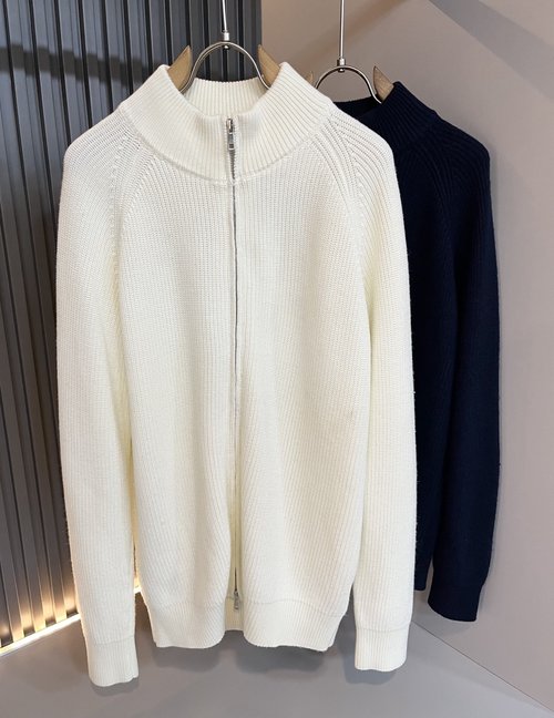 Maison Margiela Custom Knitted Wool Sweater, Versatile