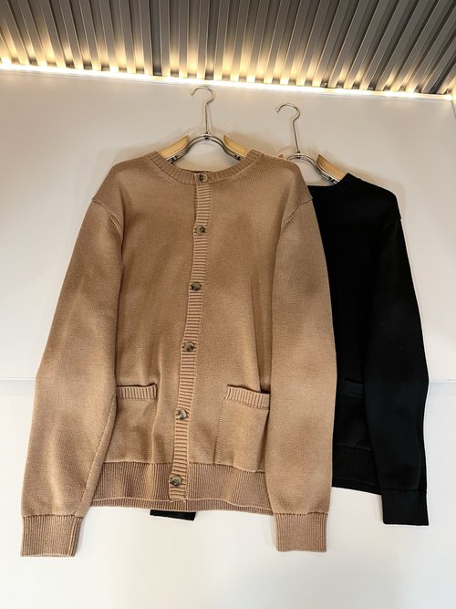 Prada Exclusive Knitted Wool Sweater with Logo Design