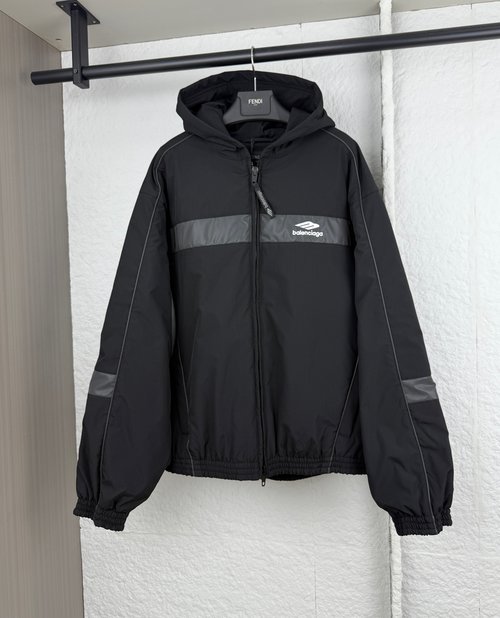 Balenciaga SKIWEAR Printed Ski Jacket