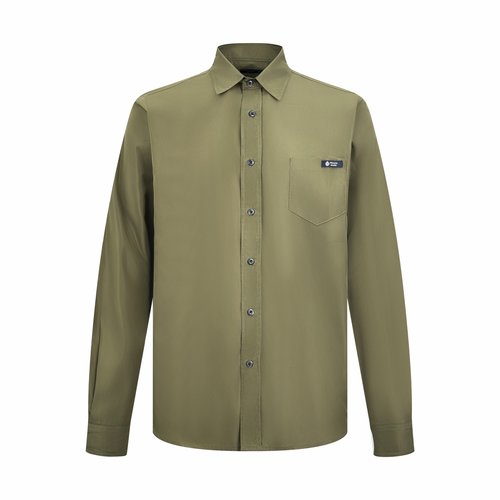 Prada Regenerated Nylon Shirt with Advanced Technologies