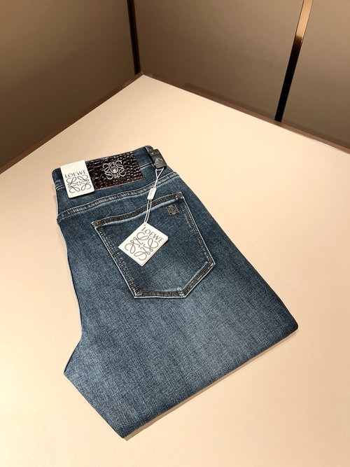 Loewe Fashionable Casual Pants with Logo Design