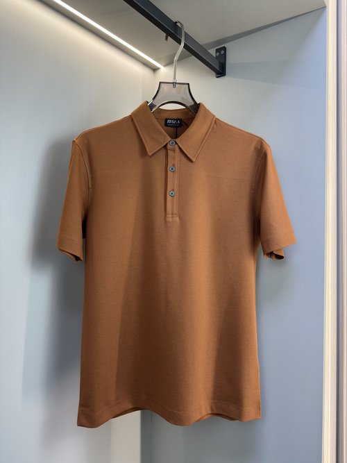 Zegna Quick-Sweat POLO Shirt with Luxury Details