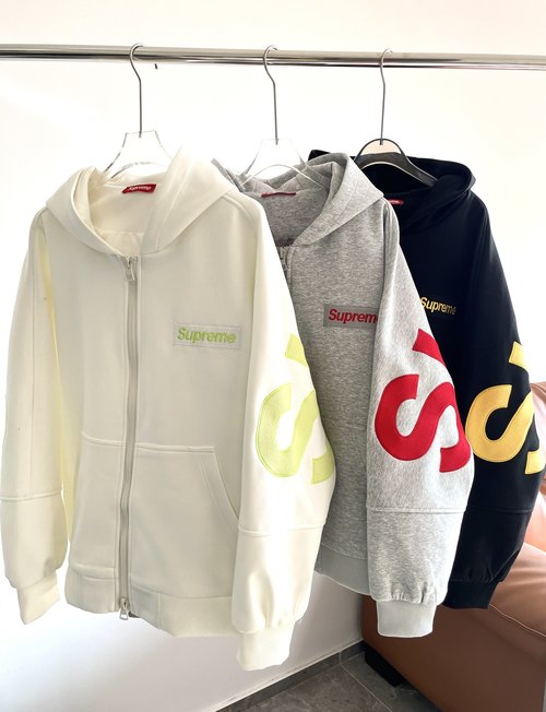 Prada 600g Cotton Half-zip Hooded Sweatshirt