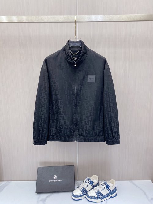 Dior New Stand - collar Jacket, Available in Black or Beige