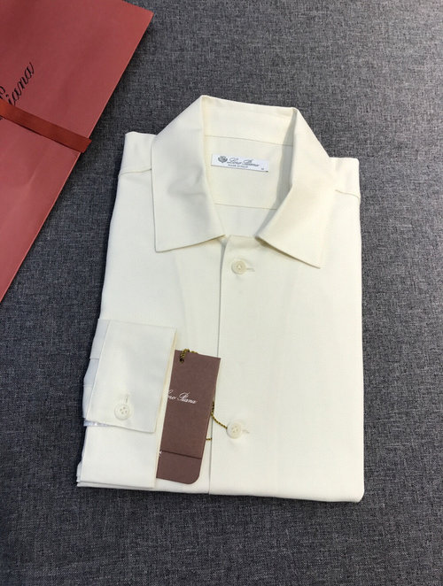 Prada Linen Blend Functional Shirt with Lightweight Coat