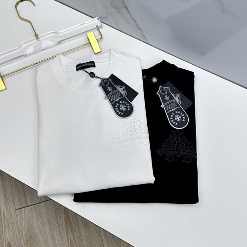 Chrome Hearts Slim-fit Short-sleeve Round-neck T-shirt