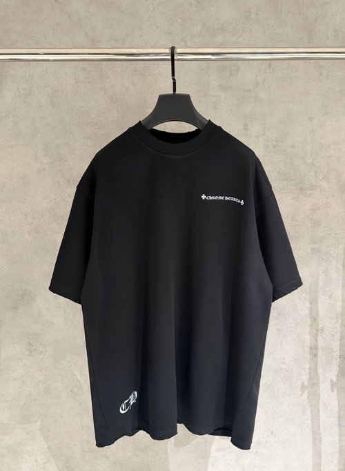 Chrome Hearts Popular Heavyweight T-Shirt with Digital Printing