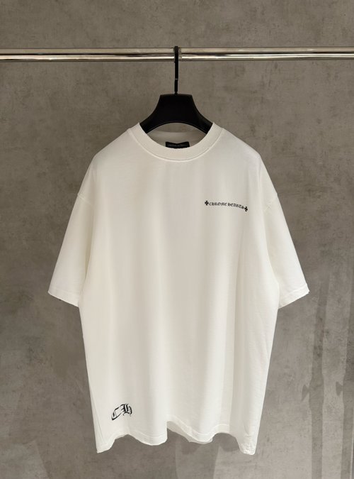 Chrome Hearts Popular Heavyweight T-Shirt with Digital Printing