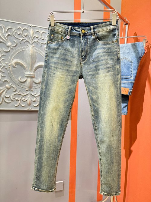 Gucci Premium Jeans with Original Brand Logo