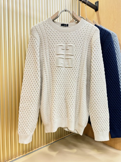 Givenchy Imported Soft and Simple Wool Sweater