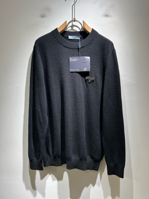 Prada Exclusive Knitted Sweater with Subtle Luxury