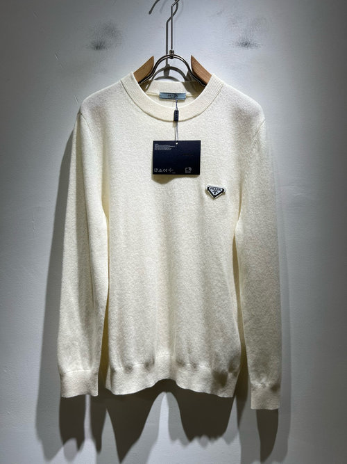 Prada Exclusive Knitted Sweater with Subtle Luxury