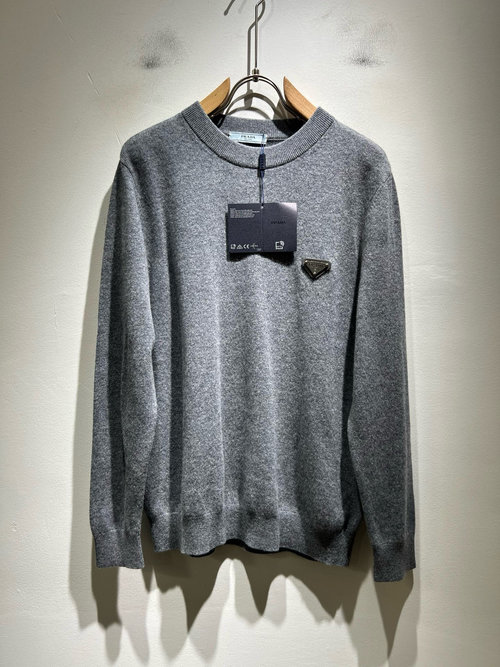 Prada Exclusive Knitted Sweater with Subtle Luxury