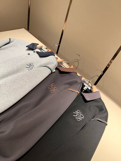 Loewe Unisex Fleece-lined Long Sleeve Hoodie with Logo Embroidery