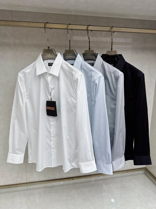 Zegna Soft Cotton Shirt for Business and Casual Settings