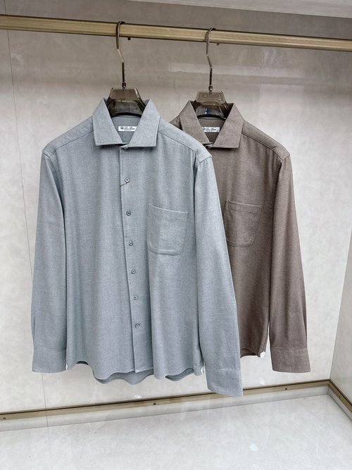 Prada Luxury Italian Cotton Shirt for All Events