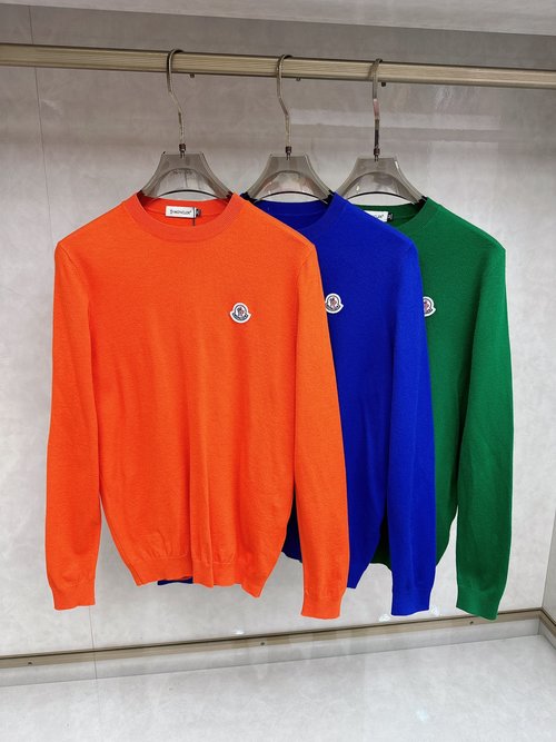 Moncler Premium Casual Imported Zipper Sweater