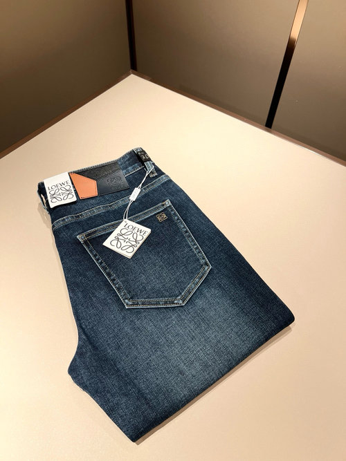 Loewe Premium Casual Pants with Exquisite Details