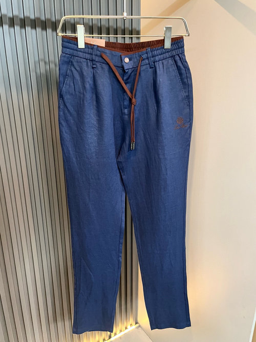 Loro Piana Comfortable and Stylish Linen Blend Pants