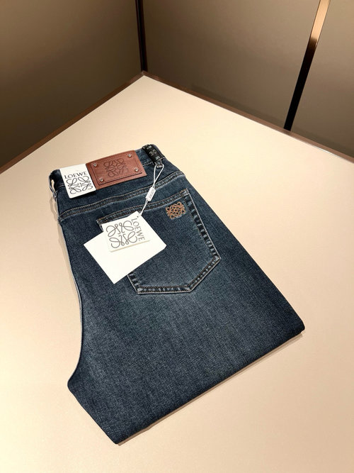 Loewe Premium Casual Pants with Premium Details