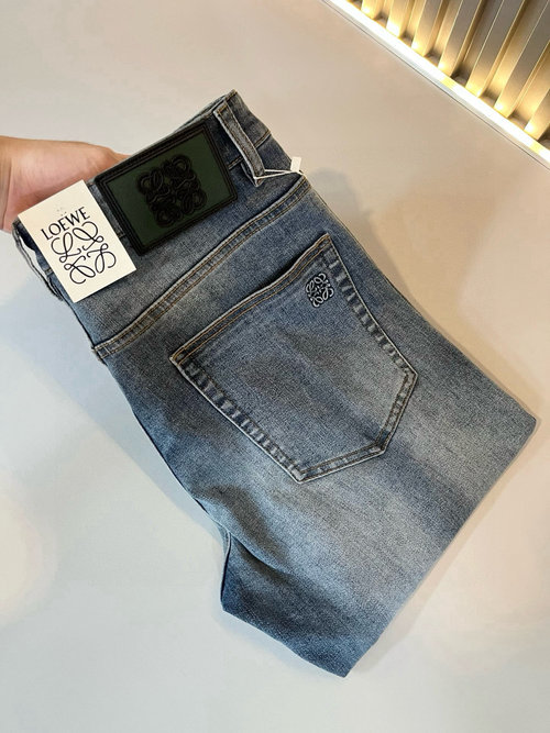 Loewe High - end Casual Trousers with Premium Finishing