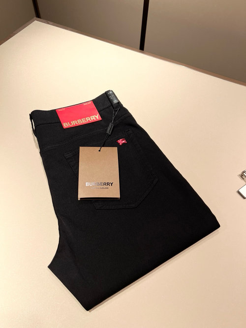 Burberry High - end Versatile Jeans with Premium Material
