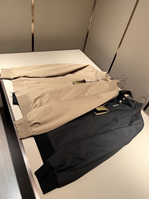 Burberry Memory Fabric Jacket with Checked Lining