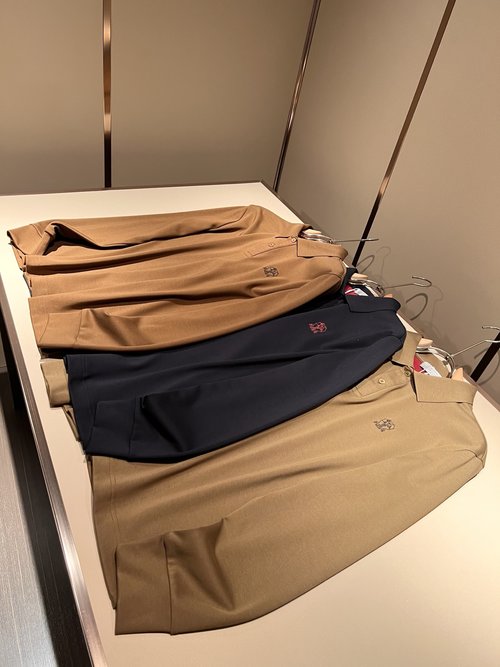 Loewe Classic Cotton Polo Shirt with Logo Embroidery