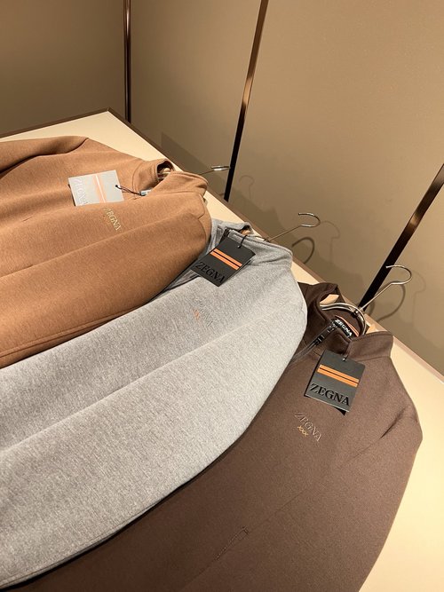 Zegna Luxurious Windproof Wool Jacket