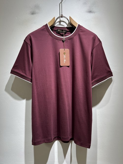 Loro Piana Comfortable Breathable Short Sleeve Undershirt