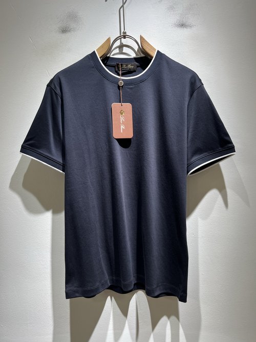 Loro Piana Comfortable and Breathable Short Sleeve Undershirt