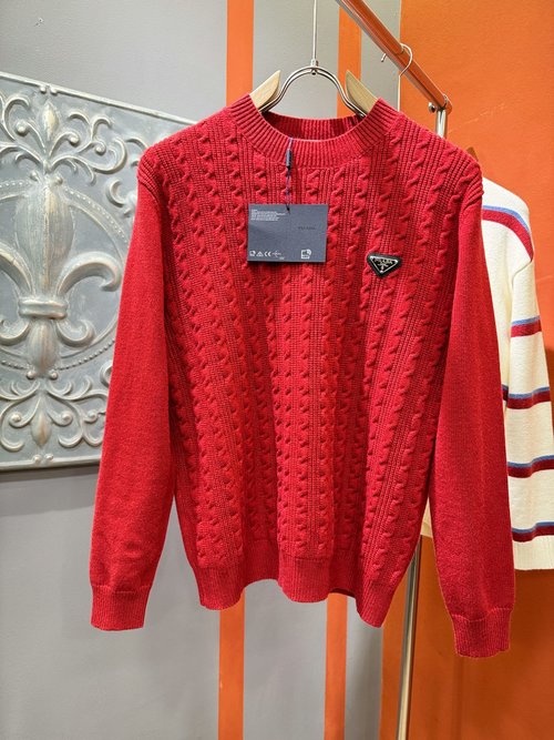Prada Knitted Sweater for Special Occasions