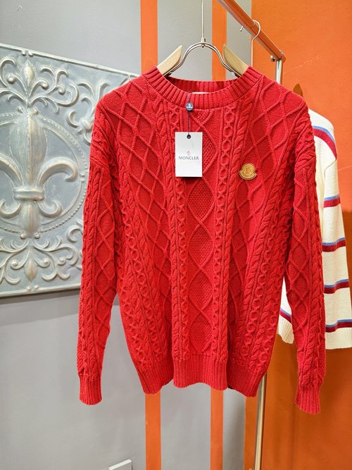 Moncler Premium Knitted Sweater for Memorable Events
