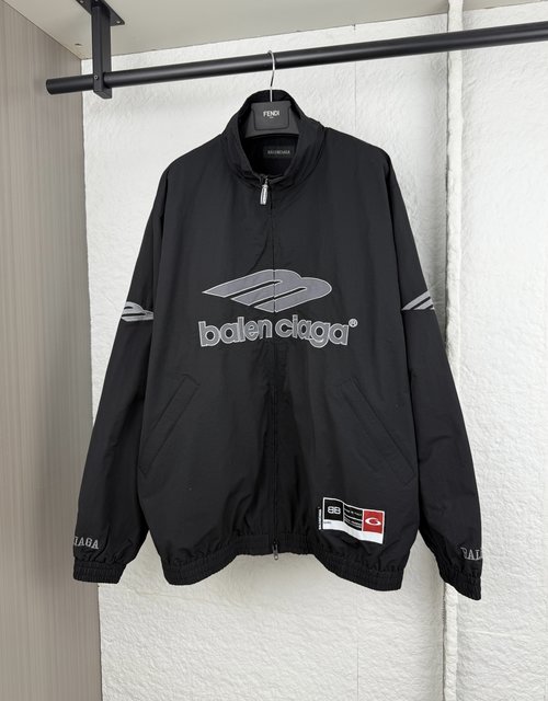Balenciaga Football Sports Icon Jacket