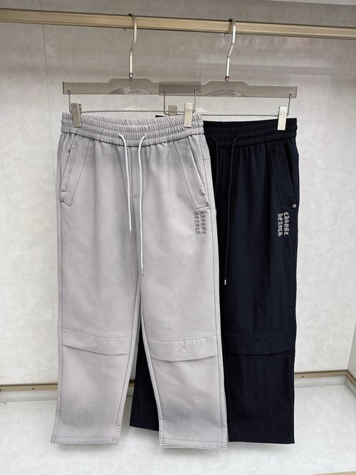 Chrome Hearts Custom Fabric Comfortable Casual Pants