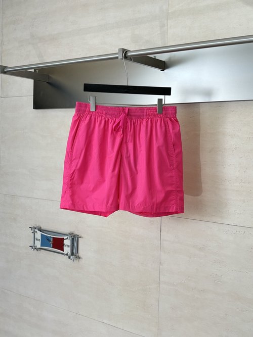 Louis Vuitton Beach Shorts with Ultrasonic Embossed Logo