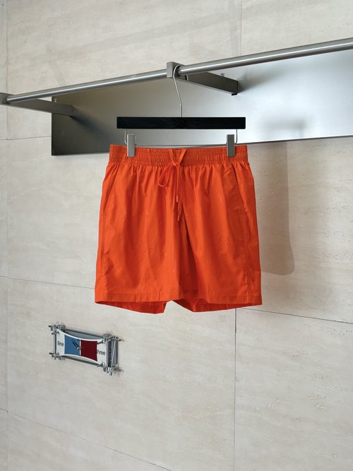 Louis Vuitton Beach Shorts with Ultrasonic Embossed Logo