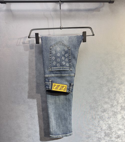 Dior Luxurious Comfort Straight-Leg Denim Jeans