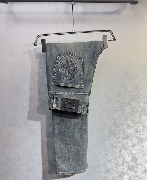 Dolce & Gabbana Comfortable Luxury Washable Jeans