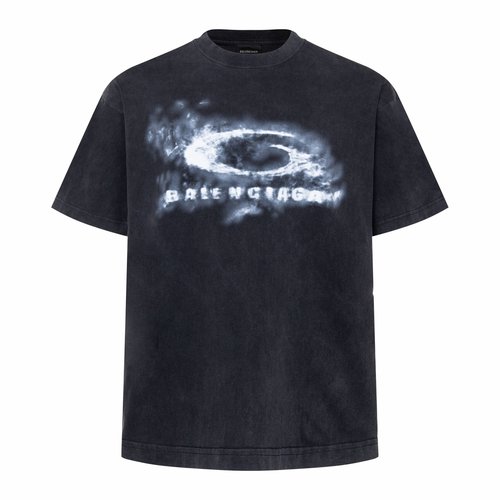 Hermes Vintage Oversized Cotton Short Sleeve T-shirt