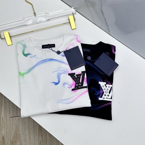 Louis Vuitton Colorful Printed Short Sleeve Shirt